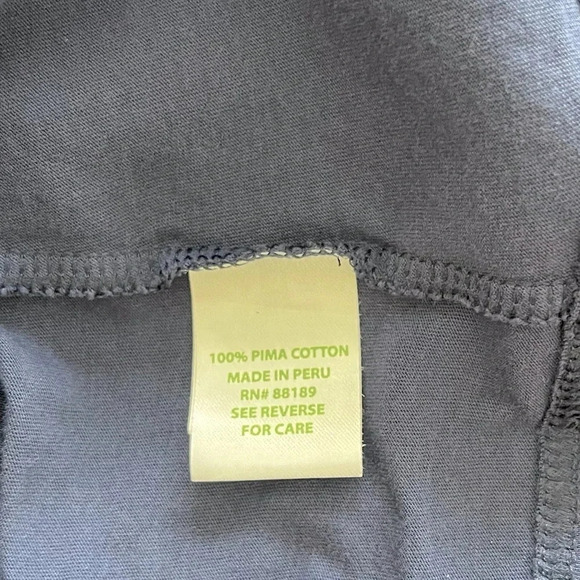 Lilly Pulitzer Eliza Popover Dress in True Navy - Picture 8 of 9